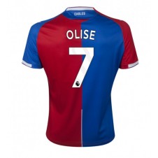 Crystal Palace Michael Olise #7 Hjemmedrakt 2023-24 Kortermet